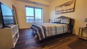 1 Schlafzimmer, Schreibtisch, Bügeleisen/Bügelbrett, WLAN