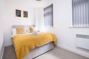 2 Schlafzimmer, Bügeleisen/Bügelbrett, WLAN, Bettwäsche