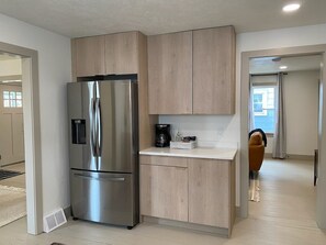 Interior - 5th St Getaway · Totally renovated large family getaway! King bed (Fairport Harbor)