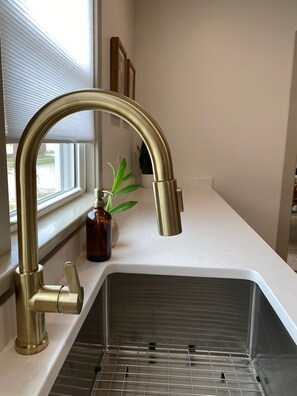 Interior - 5th St Getaway · Totally renovated large family getaway! King bed (Fairport Harbor)