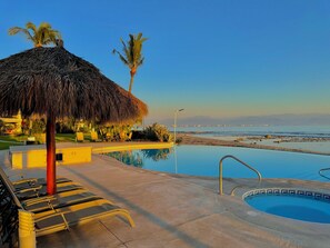 Außenpool, beheizter Pool