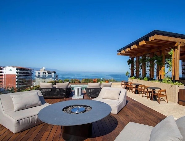 Appart'hôtel Confort | Terrasse/Patio