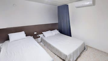Appartement, 2 chambres, fumeur, patio
