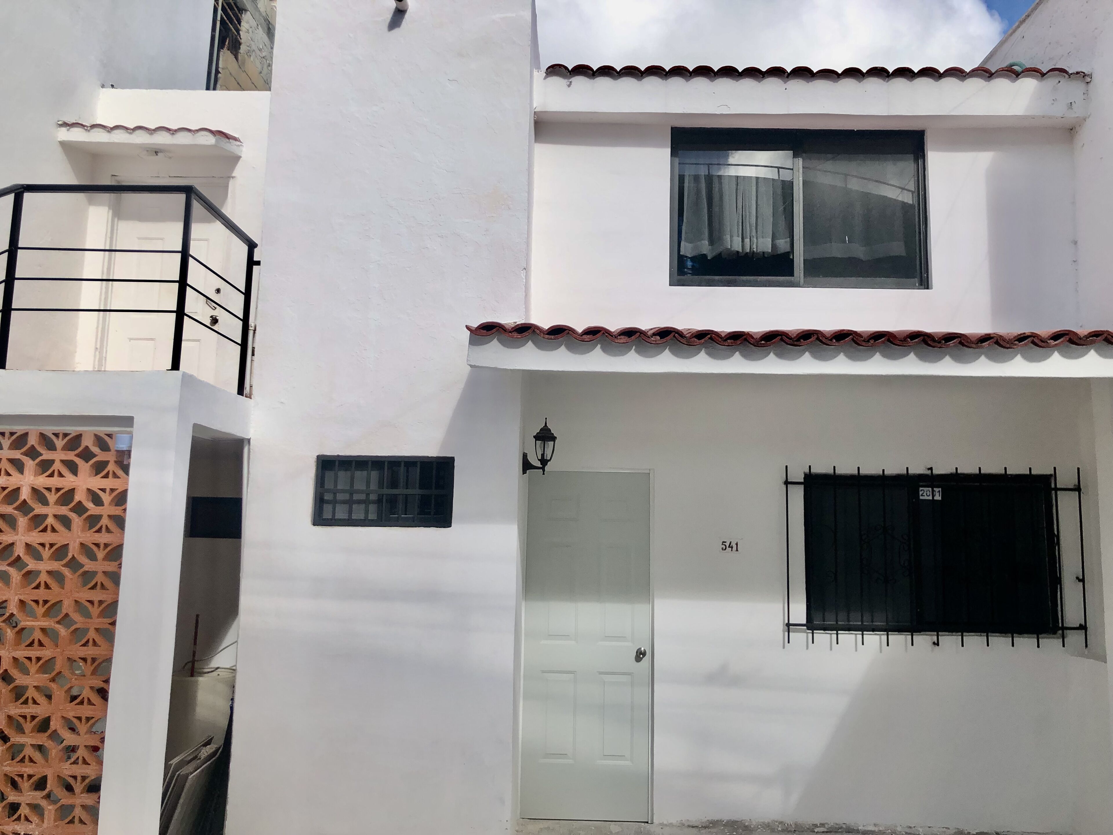 Appartement, 2 chambres, fumeurs, patio | Détail de l’extérieur