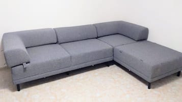 Apartament, 2 dormitoris, fumadors, pati | Lounge