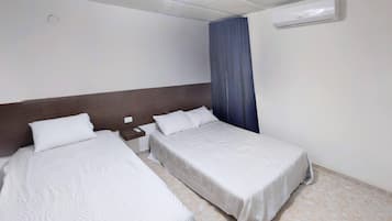 Apartament, 2 dormitoris, fumadors, pati | 2 dormitoris