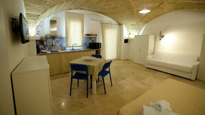 Apartamento, 1 quarto, para fumantes, sacada | Parte interna