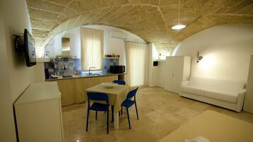 Appartamento, 1 camera da letto, fumatori, balcone | Interni