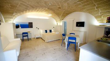 Appartement, 1 chambre, fumeur, balcon