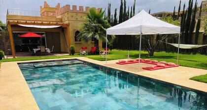Private Villa With Swimming Pool in Lalla Takerkousst-marrakech