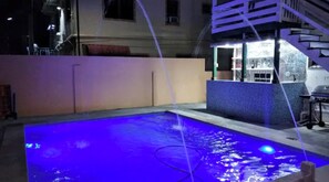 Pool - Lovely one bedroom rental unit with inground pool. (LA penitence)