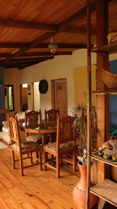 Tió Mao's hut