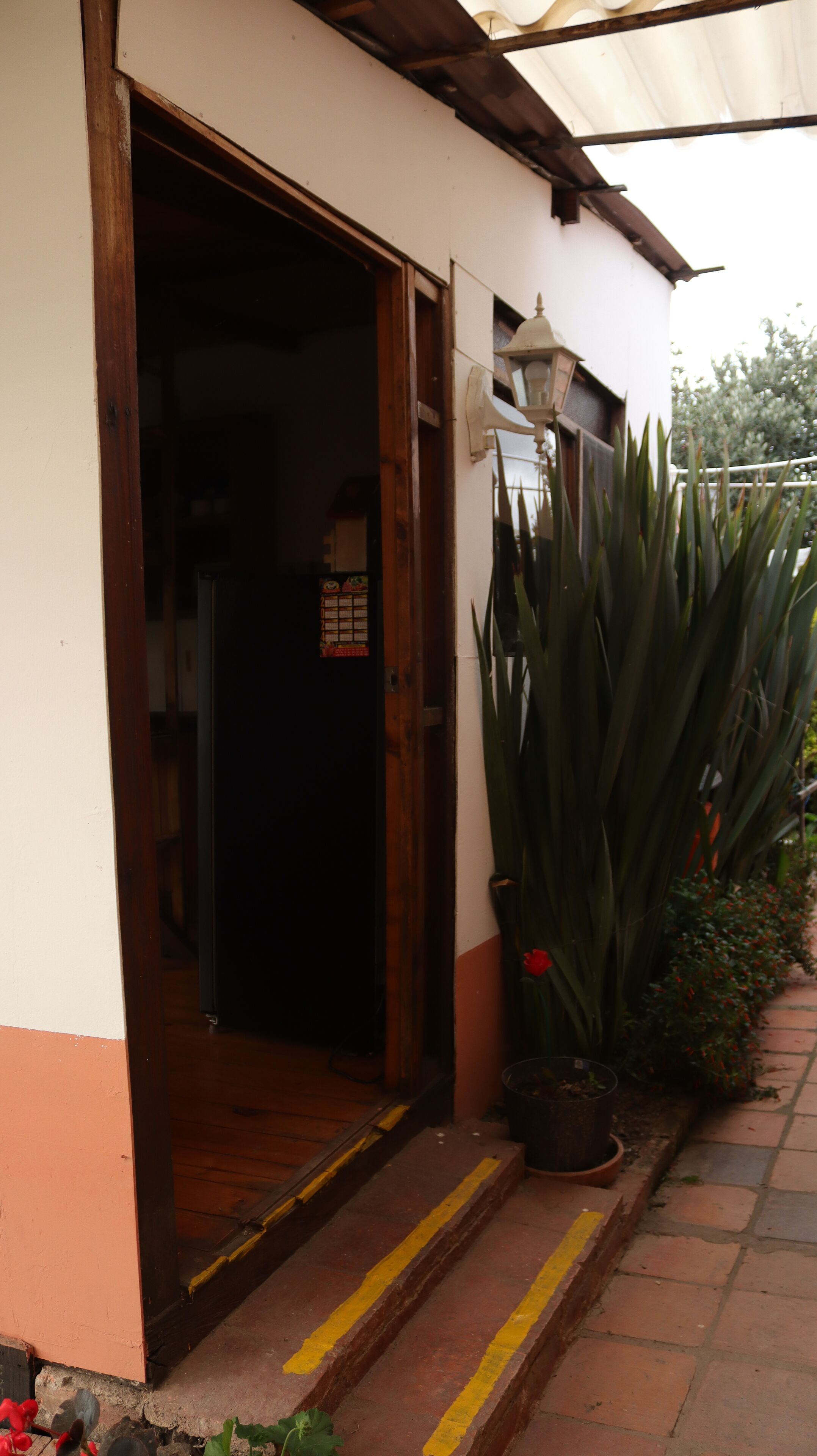 Détail de l’extérieur