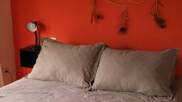 3 makuuhuonetta, vauvan matkasänky, ilmainen Wi-Fi, vuodevaatteet