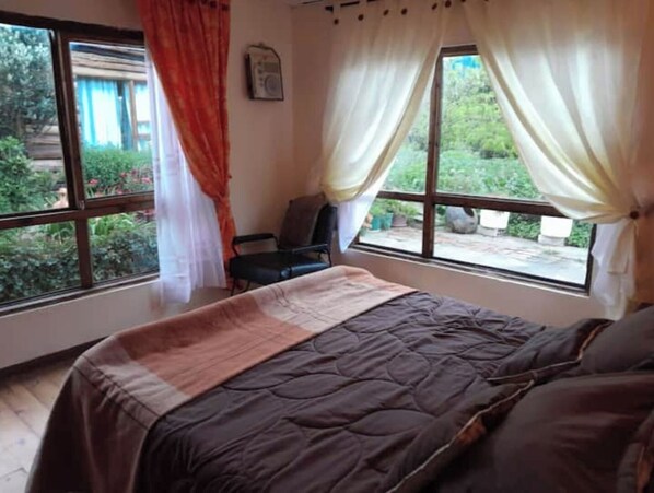 3 habitaciones, wifi gratis y ropa de cama 