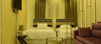 Hurghada next to the police club