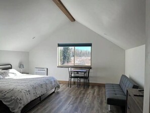 1 chambre, bureau, Wi-Fi, literie fournie