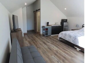1 chambre, bureau, Wi-Fi, draps fournis