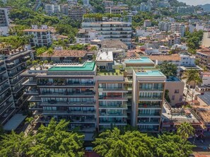 Front of property - Condominios  NRR (Puerto Vallarta)