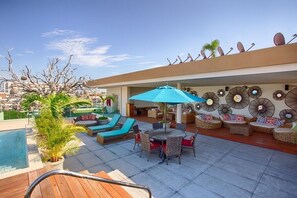 City Condo | Terrace/patio - Condominios  NRR (Puerto Vallarta)