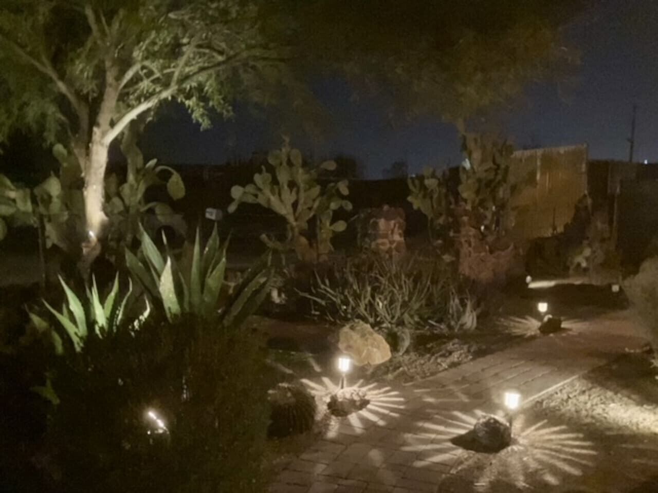 Àrea exterior de l'allotjament