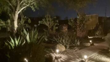 Àrea exterior de l'allotjament