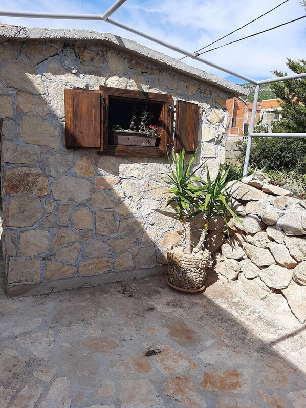 DĂ©tail de lâextĂ©rieur