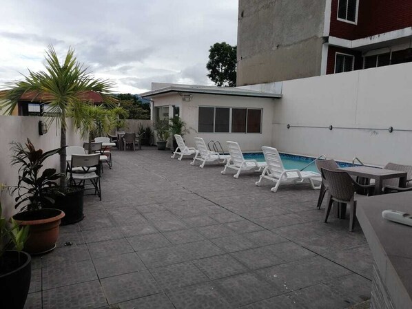 Outdoor pool - Hotel Palace Ejecutivo  (San Pedro Sula)