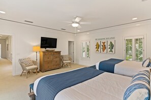 4 bedrooms, free WiFi, bed sheets