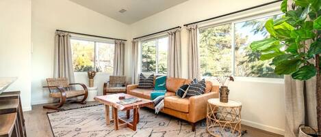 Televisión, mesa de ping pong, estéreo