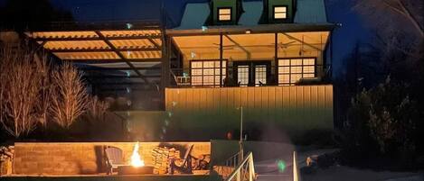 Enceinte de lâhĂ©bergement