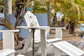 Exclusive Villa | Terrace/patio - Ocean Breeze Villa with private pool (Kralendijk)
