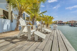 Exclusive-Villa | Ausblick vom Zimmer