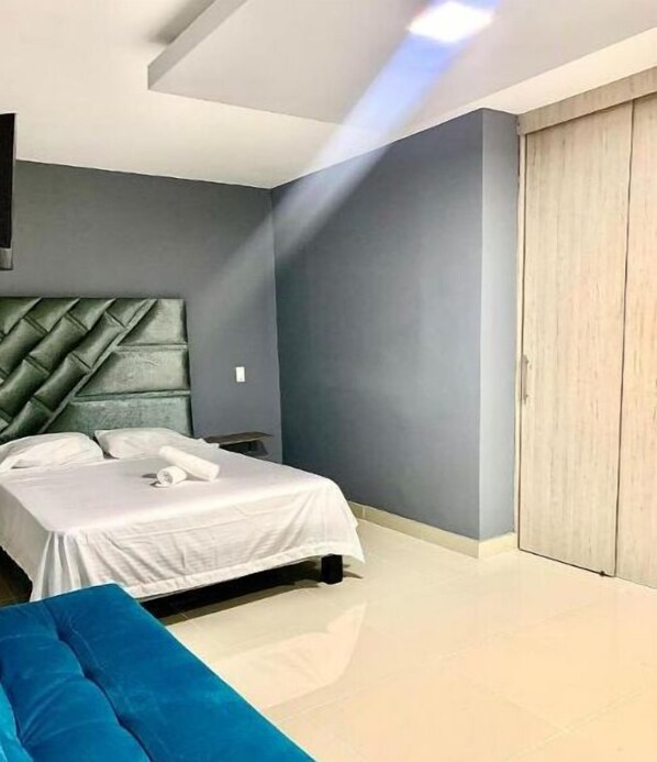 1 Schlafzimmer, WLAN, Bettwäsche