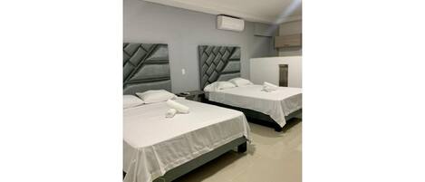 1 bedroom, bed sheets