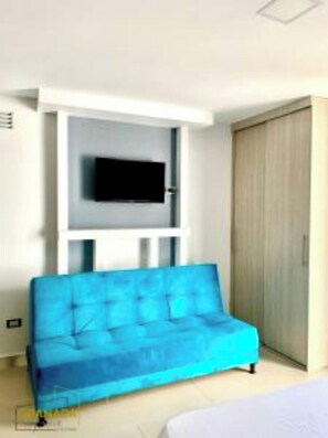 1 soverom, sengetøy og rullestolvennlig