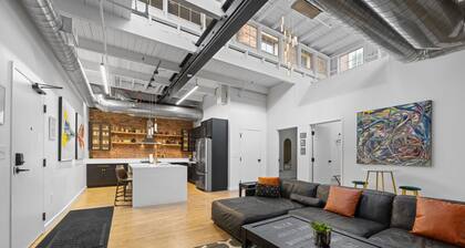 Exclusive Luxury Penthouse - Heart of Downtown Cleveland - Rare Find