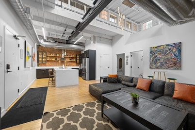 Exclusive Luxury Penthouse - Heart of Downtown Cleveland - Rare Find