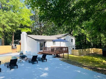 Terrasse/gårdhave