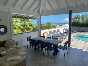 Udendørs spisemuligheder