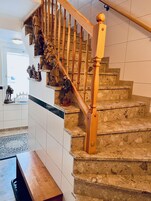 Barandillas en los pasillos