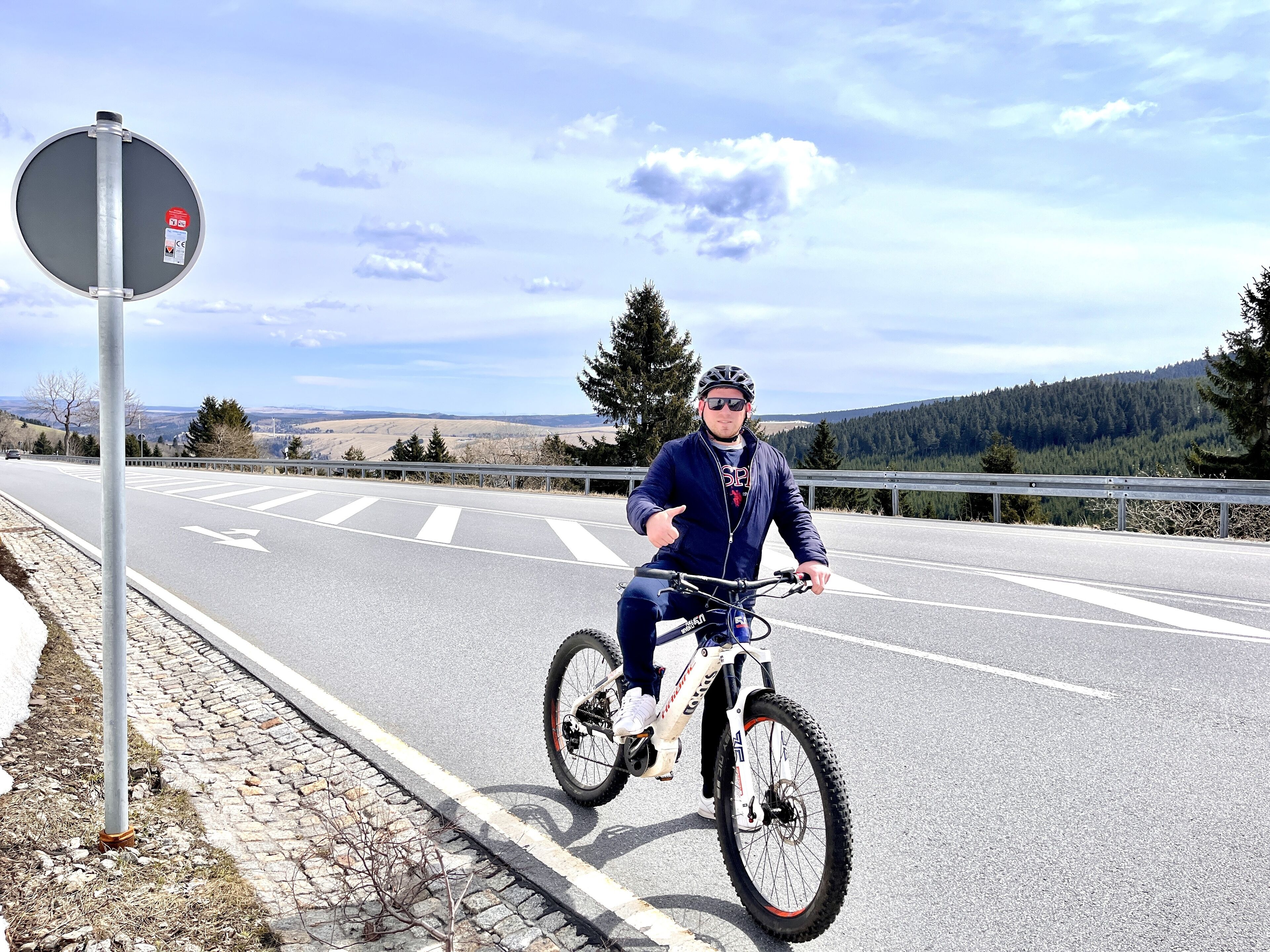 自行车骑行