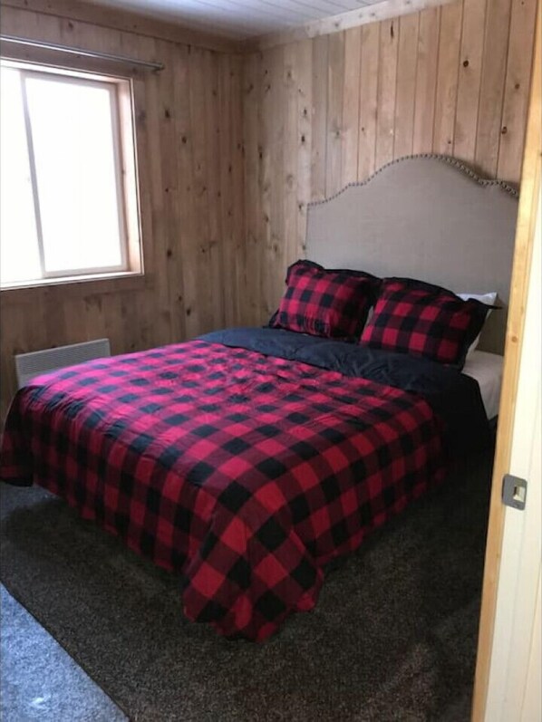 3 chambres, accès au Wi-Fi (inclus)