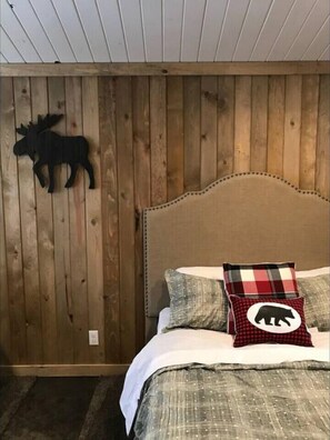 1 Schlafzimmer, WLAN, Bettwäsche