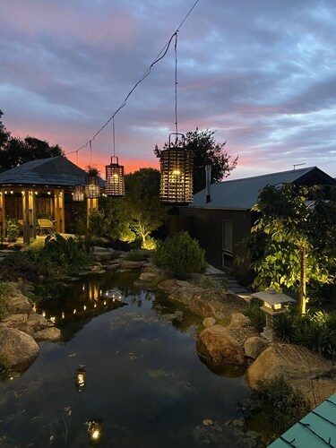 Come for the delicious 2.6 tonne outdoor bath. Stay for everything else!