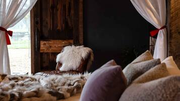 1 Schlafzimmer, Bügeleisen/Bügelbrett