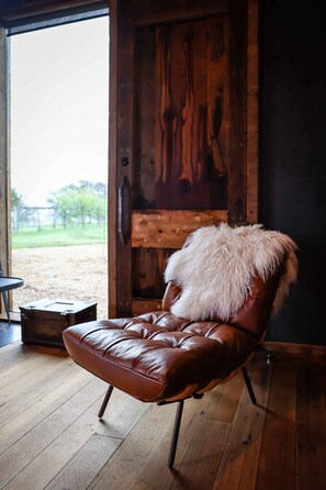 Vue depuis l’hébergement