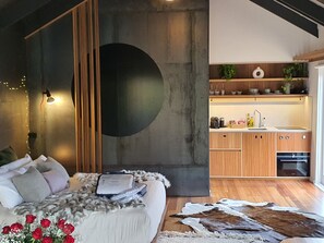 1 Schlafzimmer, Bügeleisen/Bügelbrett, Internetzugang, Bettwäsche