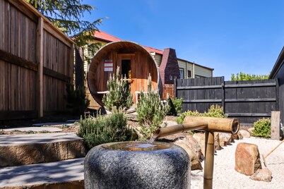 Set your inner Shogun free in the Yukimura Samurai villa. Hai!