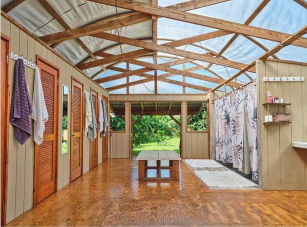 Opções para refeição ao ar livre